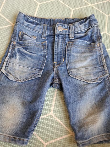 Šortky riflové, h&m,92