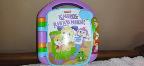 Kniha riekaniek fisher price, 