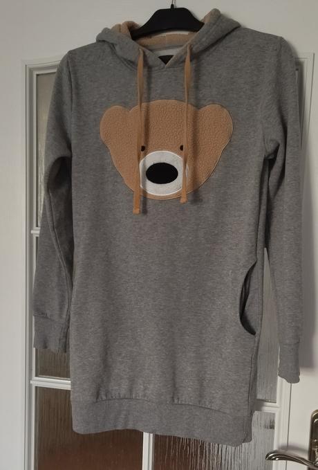 Rozkošná predĺžená mikina, gate,m