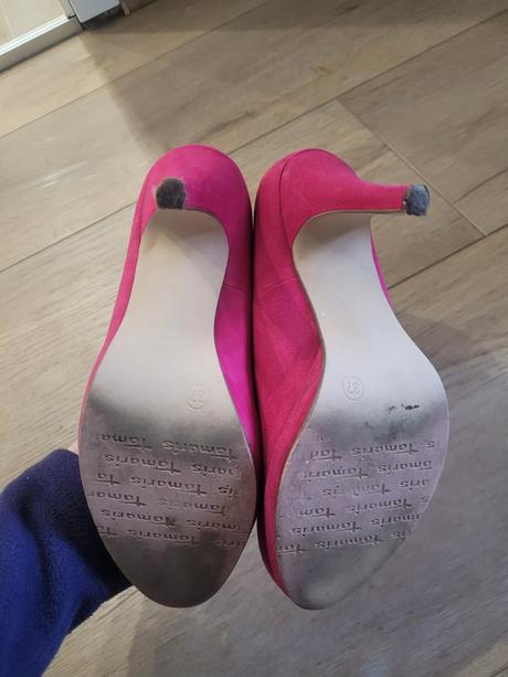 Lodičky, tamaris,37