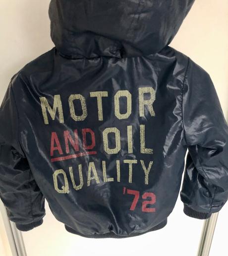 Bunda obojstranná, benetton,122