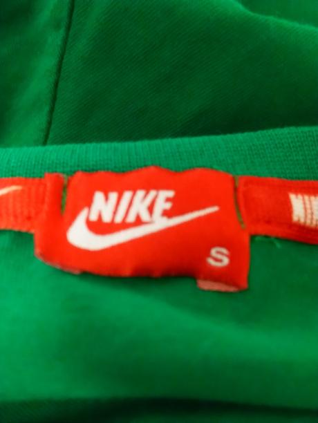 Dámsky zeleno biely top, nike, m, nike,m
