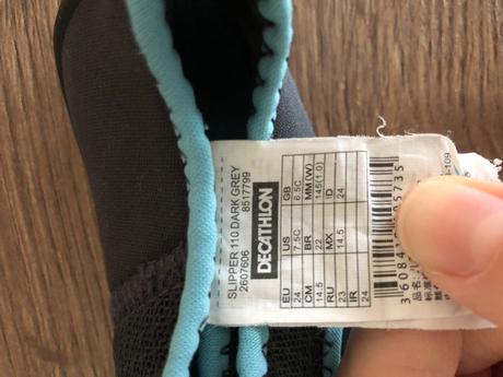 Topánky do vody, decathlon,24