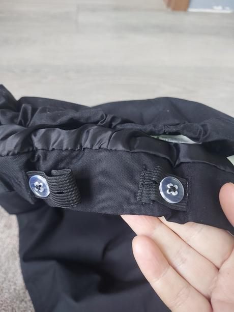 Nohavice do dazda, h&m,122