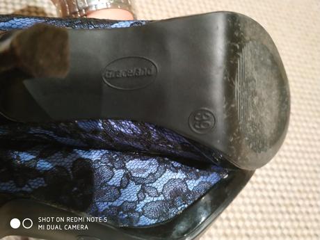 Spoločenské topánky, deichmann,39