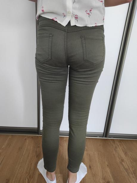 Khaki rifle, denim co,38