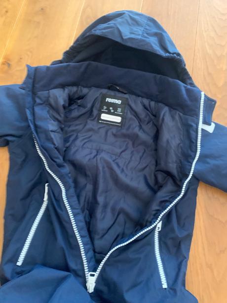 Reima kauhava zimná kombinéza 122/128, reima,122