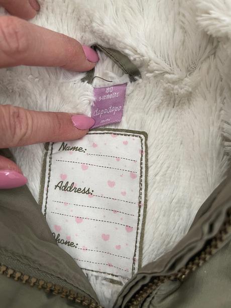 Zimný kabát, dopodopo,80