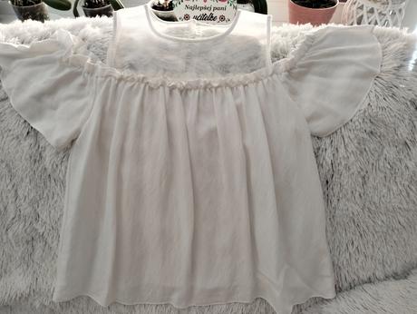 Dámska biela blúzka, m