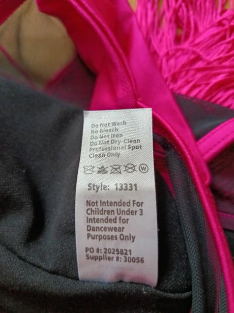 Tanecne saty pre slecnu cca vek 4-5 r., 98