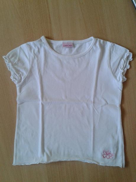 Tričká s krátkym rukávom 4 kusy, 104, 104–116