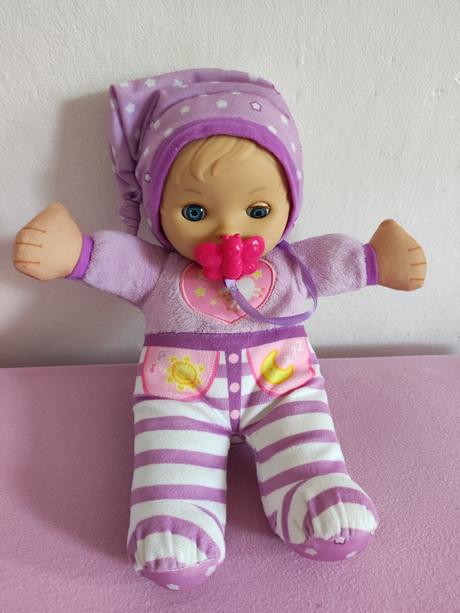 Detská bábika zvuková, 