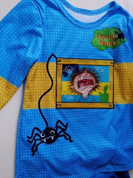 Halloweensky kostým - horrid henry 116-122,