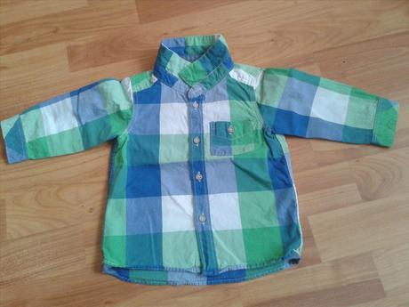 Chlapcenska kosela, h&m,68