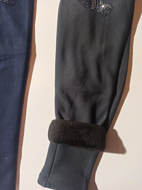 Zateplené legíny, 98 / 104 / 110 / 116 / 122