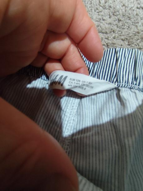 Letné kraťasy, h&m,128