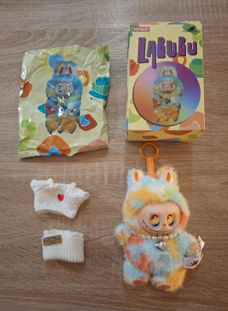 Nový labubu/lafufu monsters popmart bigintoenergy, 