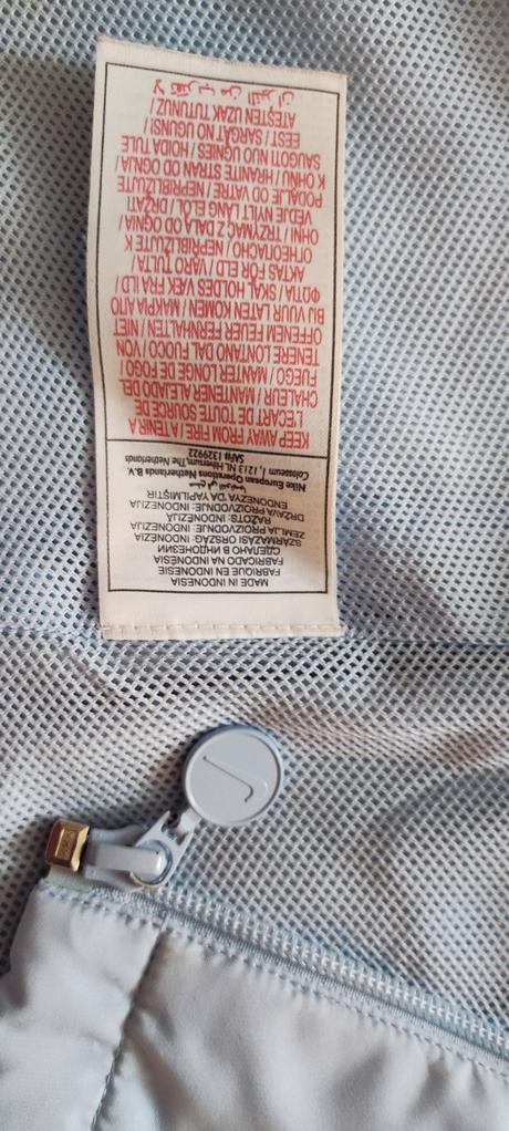 Dámska šuštiaková bunda nike, nike,l