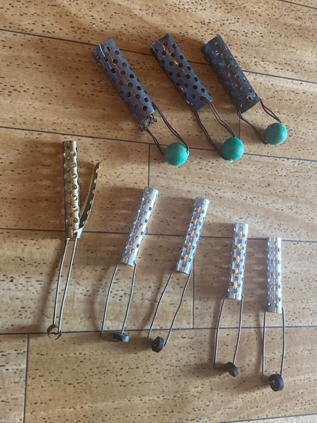 Retro - natáčky na vlasy, komplet sada,