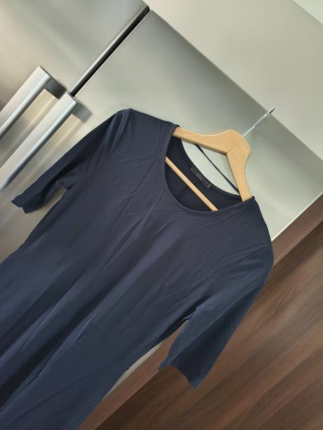 Cos letné midi elastické šaty s-m, cos,s