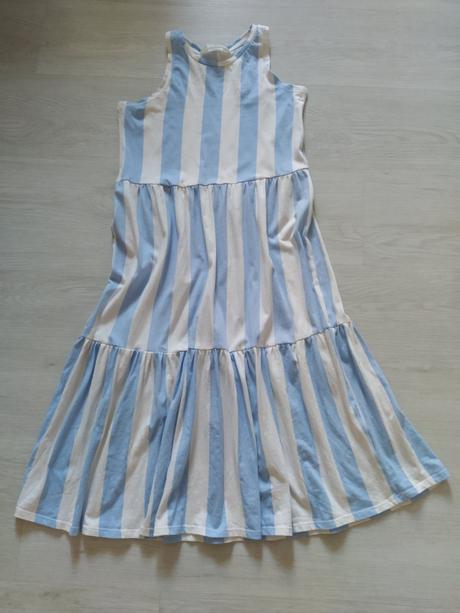 Paskovane letné šaty.vel. 146-152, h&m,146