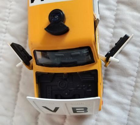 Kovový model vb lada 2106 so zvukom a svetlom, 