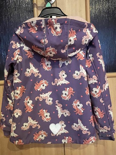 Dievčenská bunda - softshell, dopodopo,122