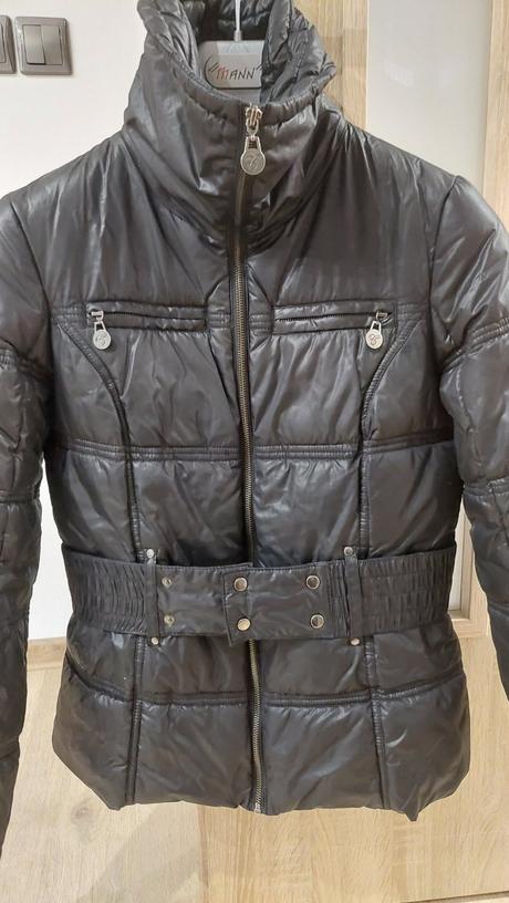 Čierna  zimná bunda, m