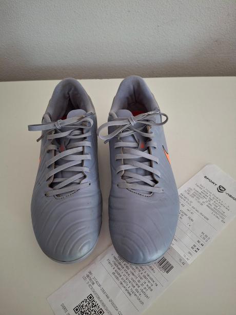 Kopačky nike č.41 ešte 2 roky v záruke s dokladom, nike,41