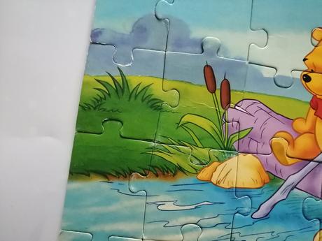 Pozzle dino 2x24 dielikov disney macko pu,