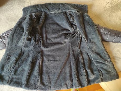 Obojstranná bunda, veľ. xs-s, s