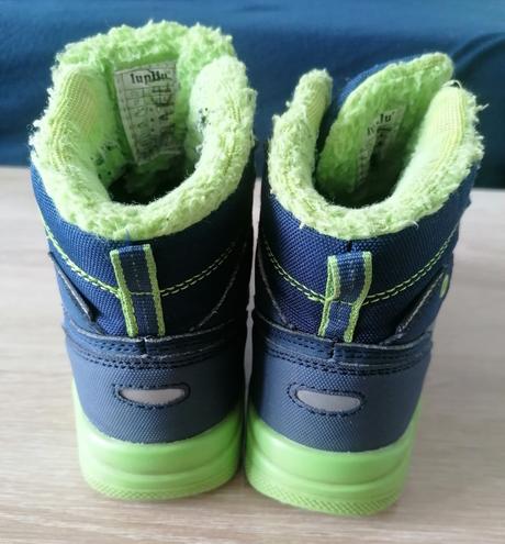 Chlapcenske zimné čižmy, lupilu,27
