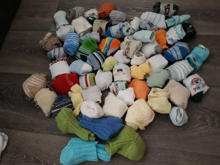 50 ks ponožtičiek, 68–80