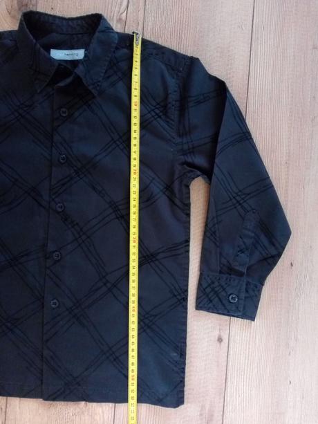 Chlapčenská kvalitná košela, 116