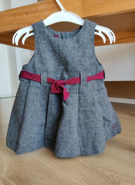 Vlnené šaty h&m, h&m,68