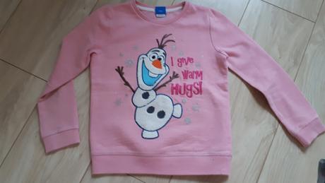 Mikinka frozen., h&m,122