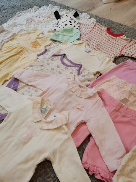 Mix pre bábätko, 50–62