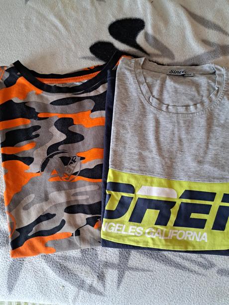 Chlapčenské tričká, 158