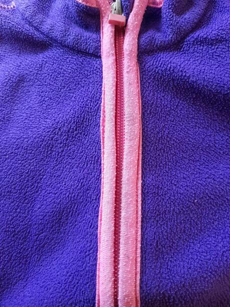 Fialová flíska, kids,98