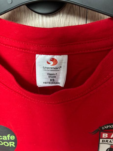 Tričko 104-116, 104