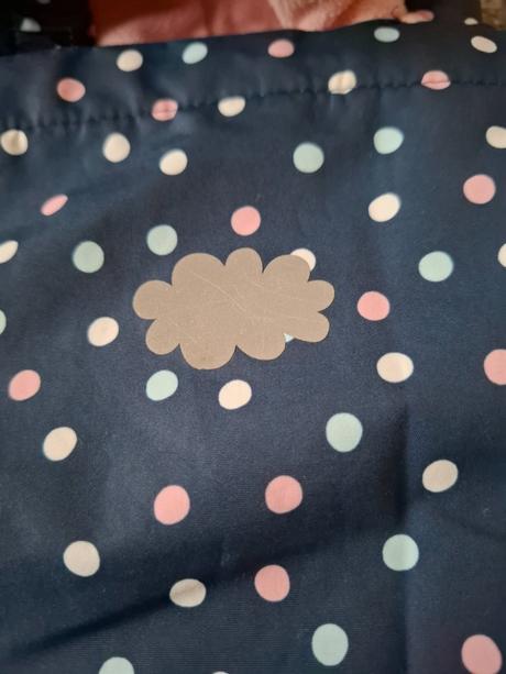 Nepremokavá bunda ale nie pogumovana, 110