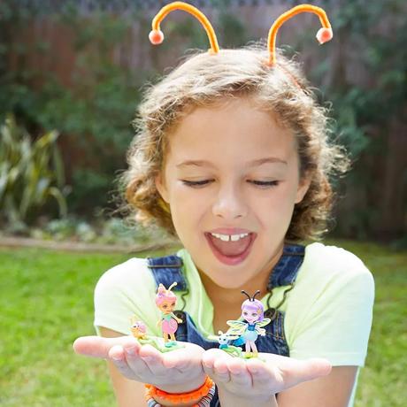 Mattel enchantimals slimák a vážka, 