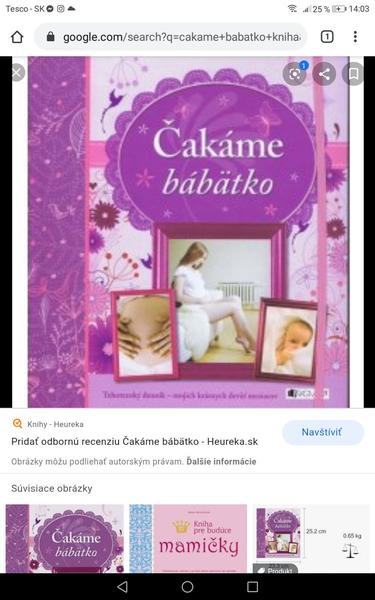 Odkúpim knihu Čakáme bábätko