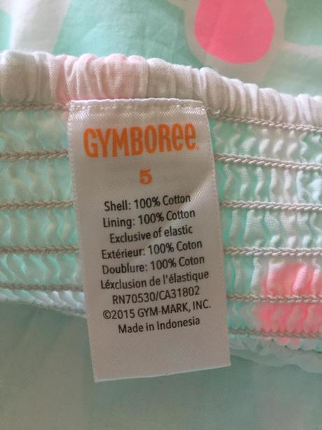 Blúzka, gymboree,110