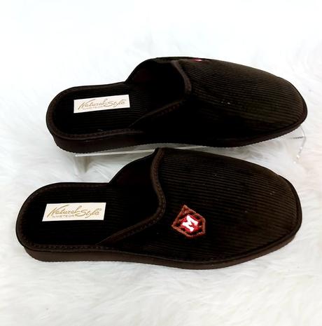 Pánska domáca obuv  20500395 z, 40