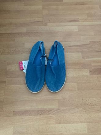 Nenosené espadrilky, pepco,33