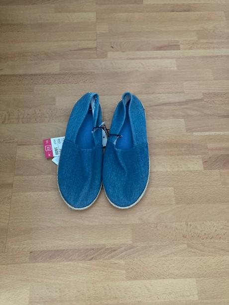 Nenosené espadrilky, pepco,33