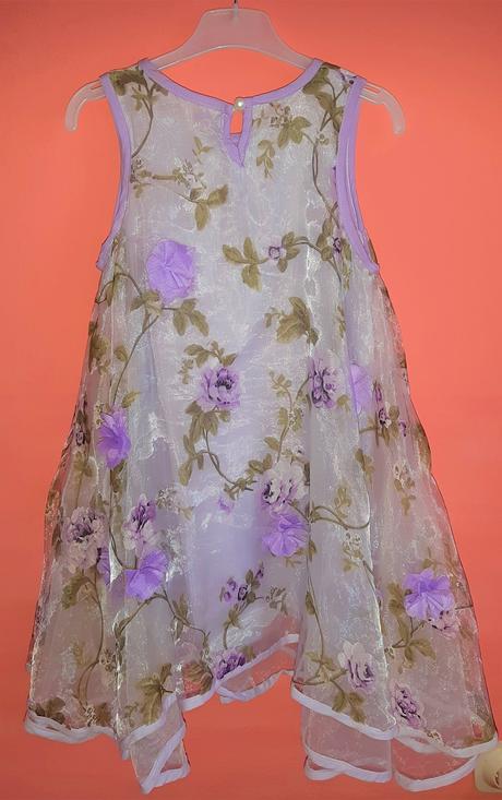 Šaty - letné, ľahučké, 140