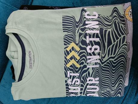 Balík tričiek, 140–152