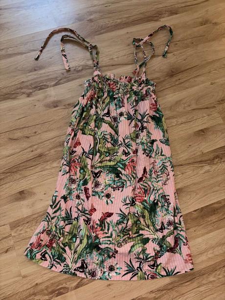 Letné šaty h&m xs, h&m,34 / xs